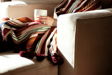 Load image into Gallery viewer, Artisan throw- Ramona