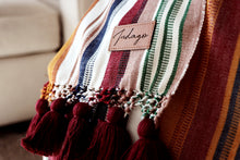 Load image into Gallery viewer, Artisan throw- Ramona
