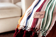 Load image into Gallery viewer, Artisan throw- Ramona
